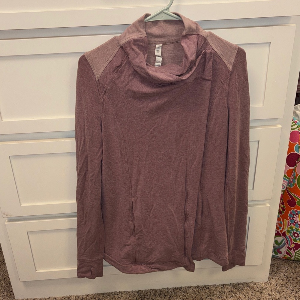 lululemon athletica Mauve Sweatshirt